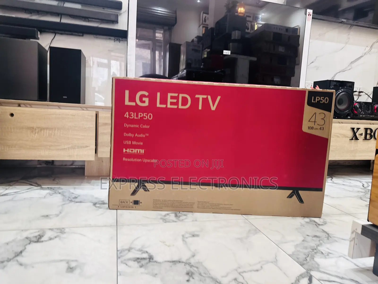 Glossy Sleek Slim Lg 43”LP5000