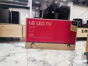 Glossy Sleek Slim Lg 43”LP5000