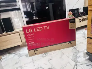 Glossy Sleek Slim Lg 43”LP5000