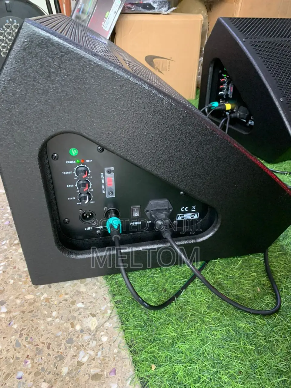 Fane 15inches Active Stage Monitor Speaker