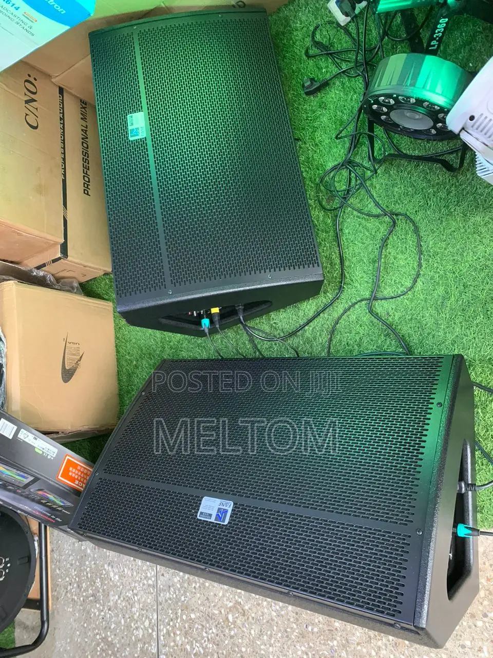 Fane 15inches Active Stage Monitor Speaker