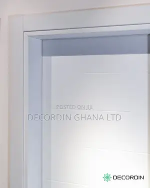 White Interior Door For Rooms And Washrooms