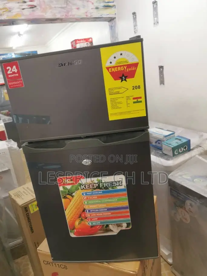 Excellent//Chigo 85L Double Door Fridge