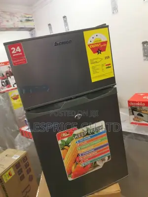 Chigo~85L Double Door Fridge