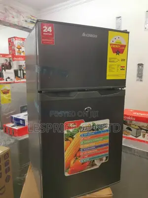 Cool~Chigo 85L Double Door Fridge