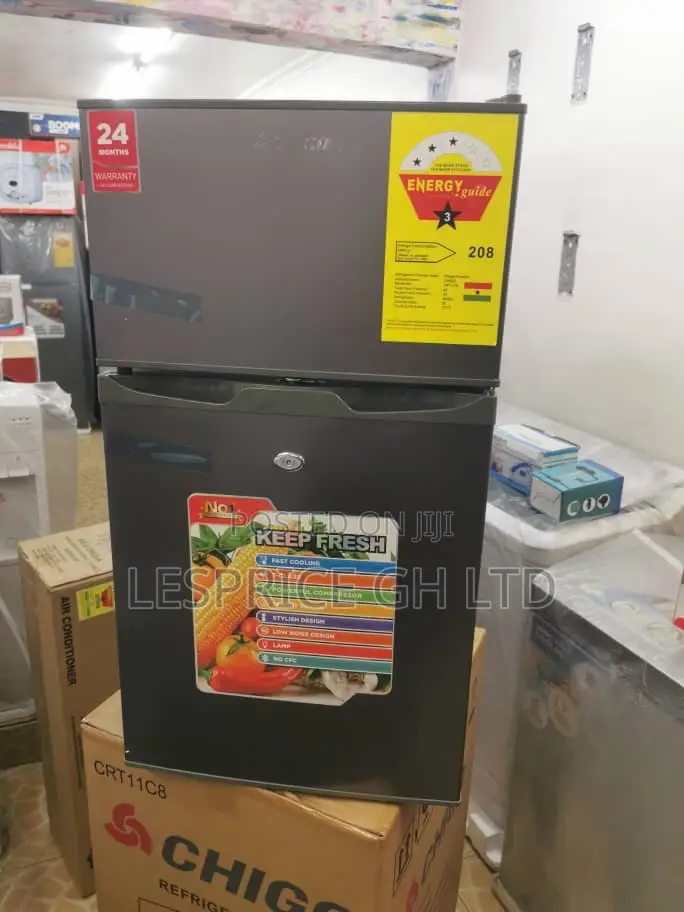 Chigo 85L//Double Door Fridge