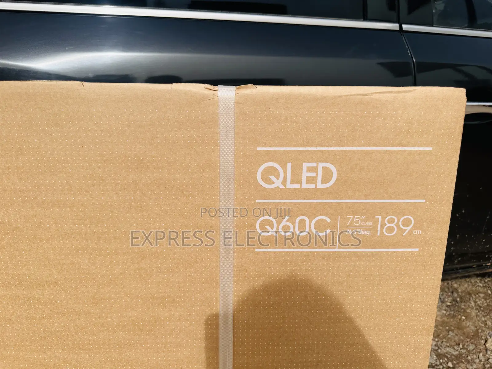 Big Screen Entertainment QLED Samsung 75”Q60C