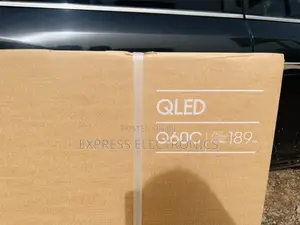 Big Screen Entertainment QLED Samsung 75”Q60C