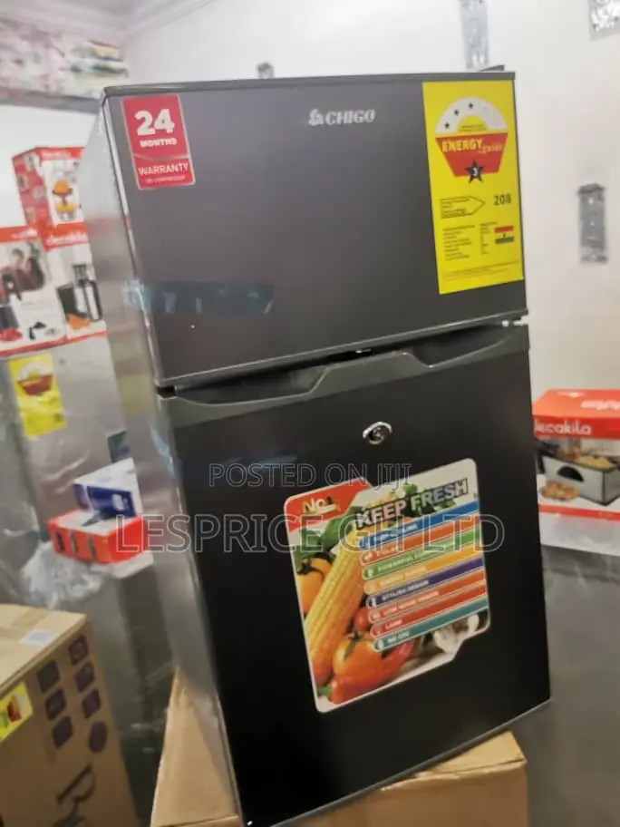 Chigo~85L Unique Double Door Fridge