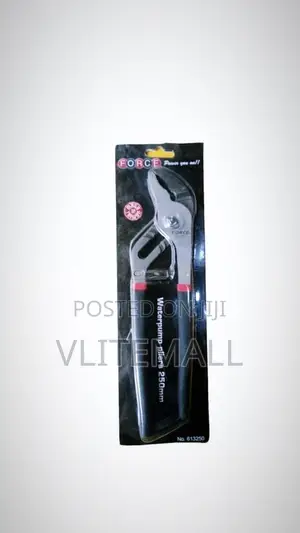 Force 250mm Waterpump Pliers (No.613250)