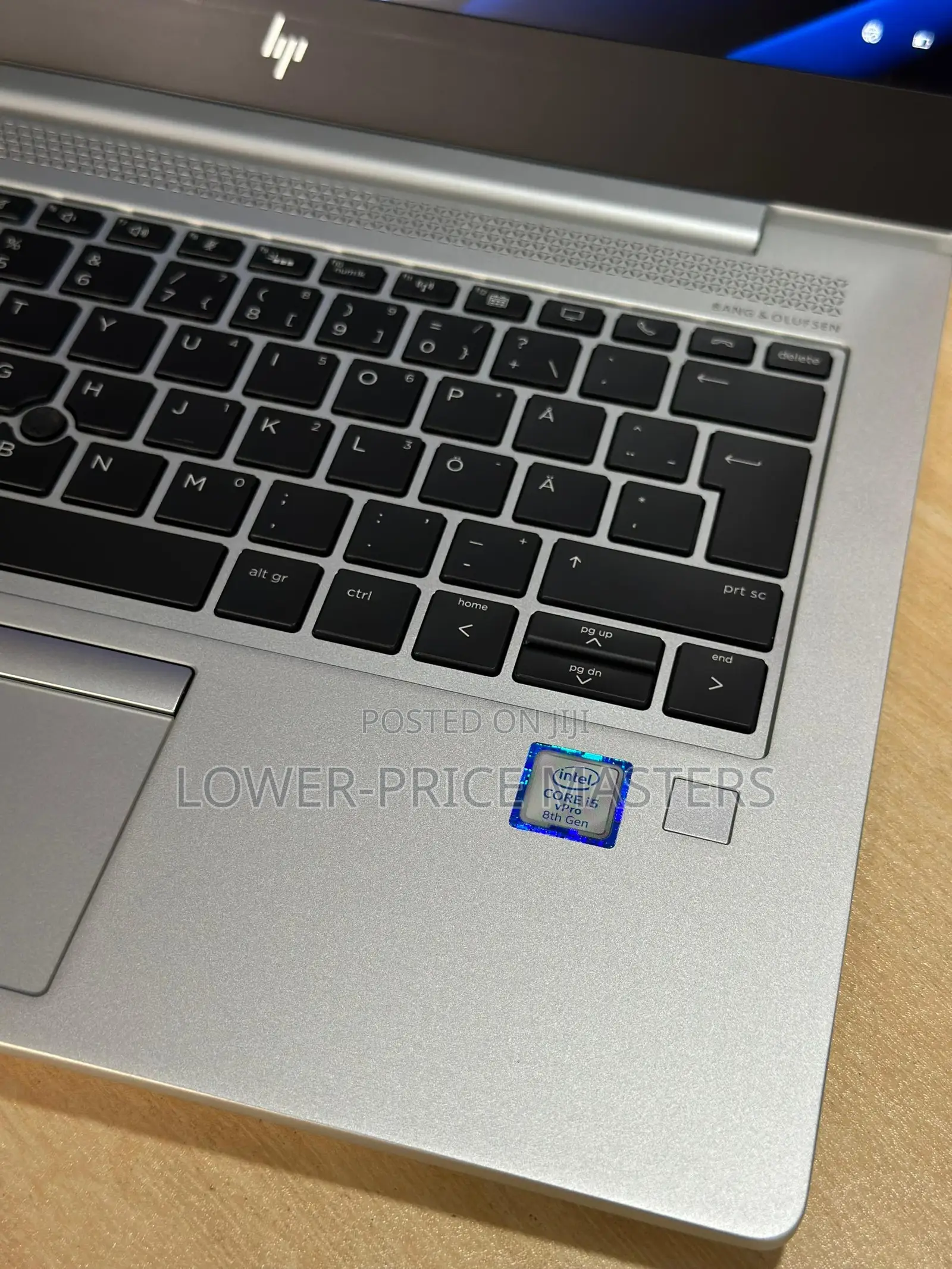 New Laptop HP EliteBook 830 G5 8GB Intel Core I5 SSD 256GB