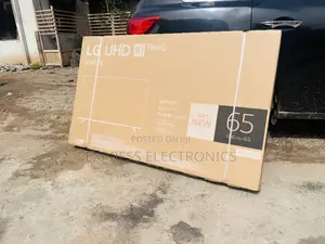 Real UHD Smart Glossy Lg 65”UR78