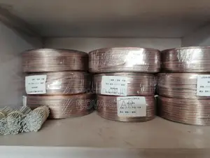 Transparent Electric Cables