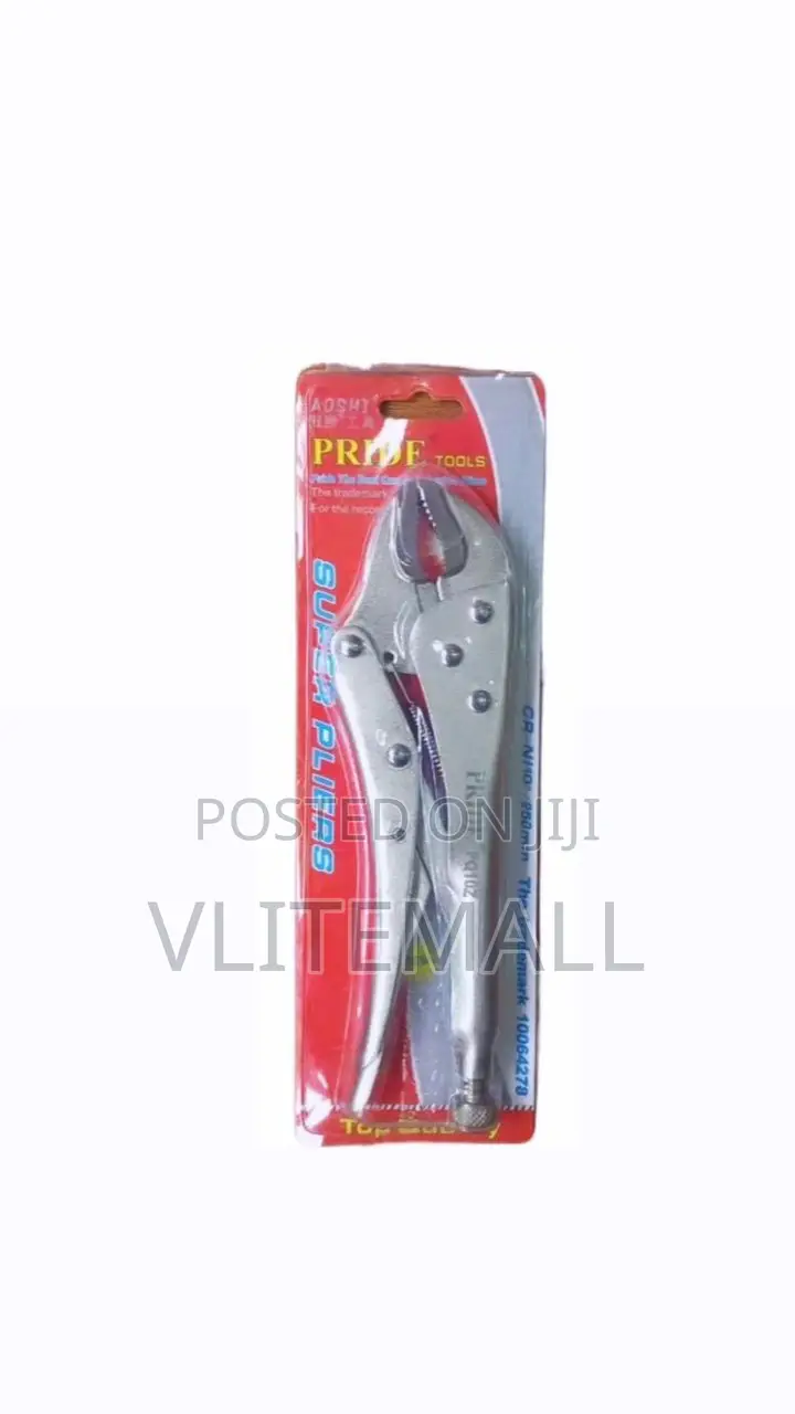 10” Adjustable Vise Grip Plier – Pride Tools (PQ10Z)