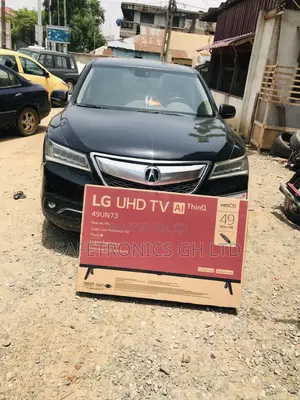 Smart Black Electric LG UHD UN73 49 Inches Glossy Led Tv