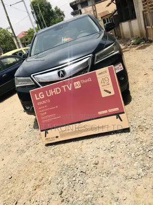 Smart LG Black Electric 49 Inches Glossy Led UN73 Tv