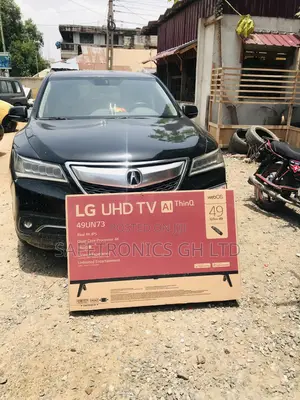 UN73 Led Black Electric Smart UHD Glossy 49 Inches Tv