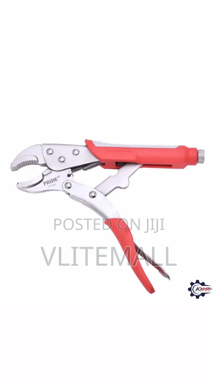 10'' Chinese Lock Pliers - Pride Tools (PY10F)