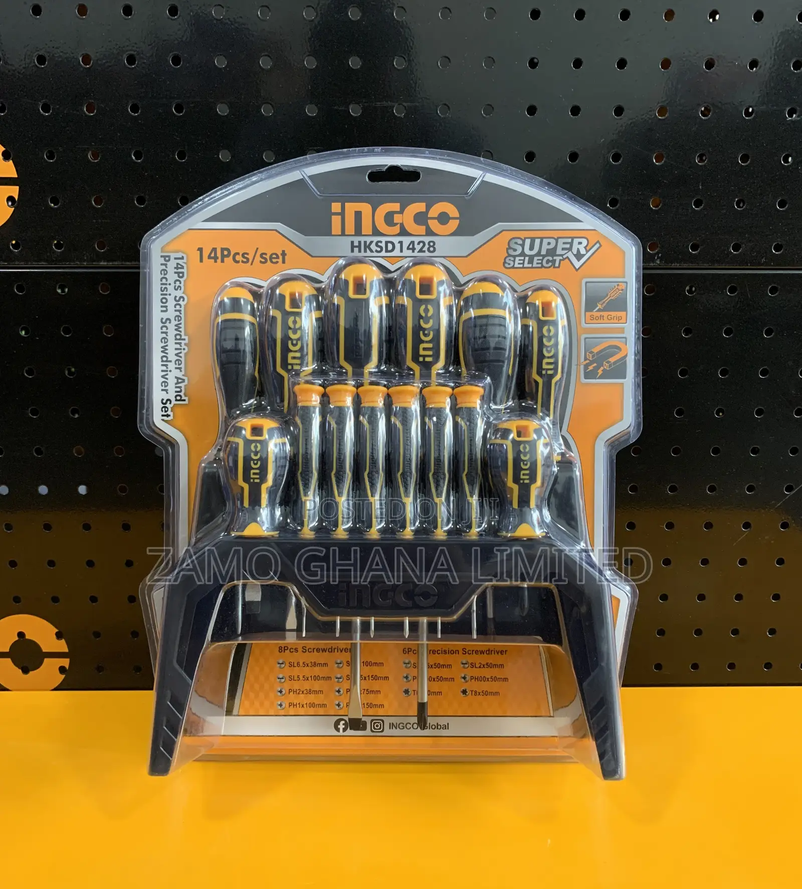 14 PCS Screwdriver and Precision Screwdriver Set - Hksd1428