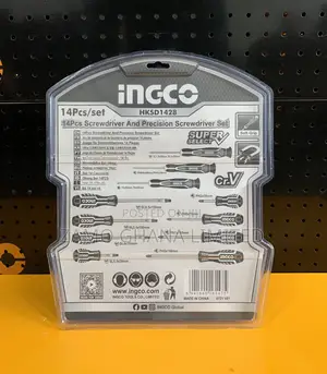 14 PCS Screwdriver and Precision Screwdriver Set - Hksd1428