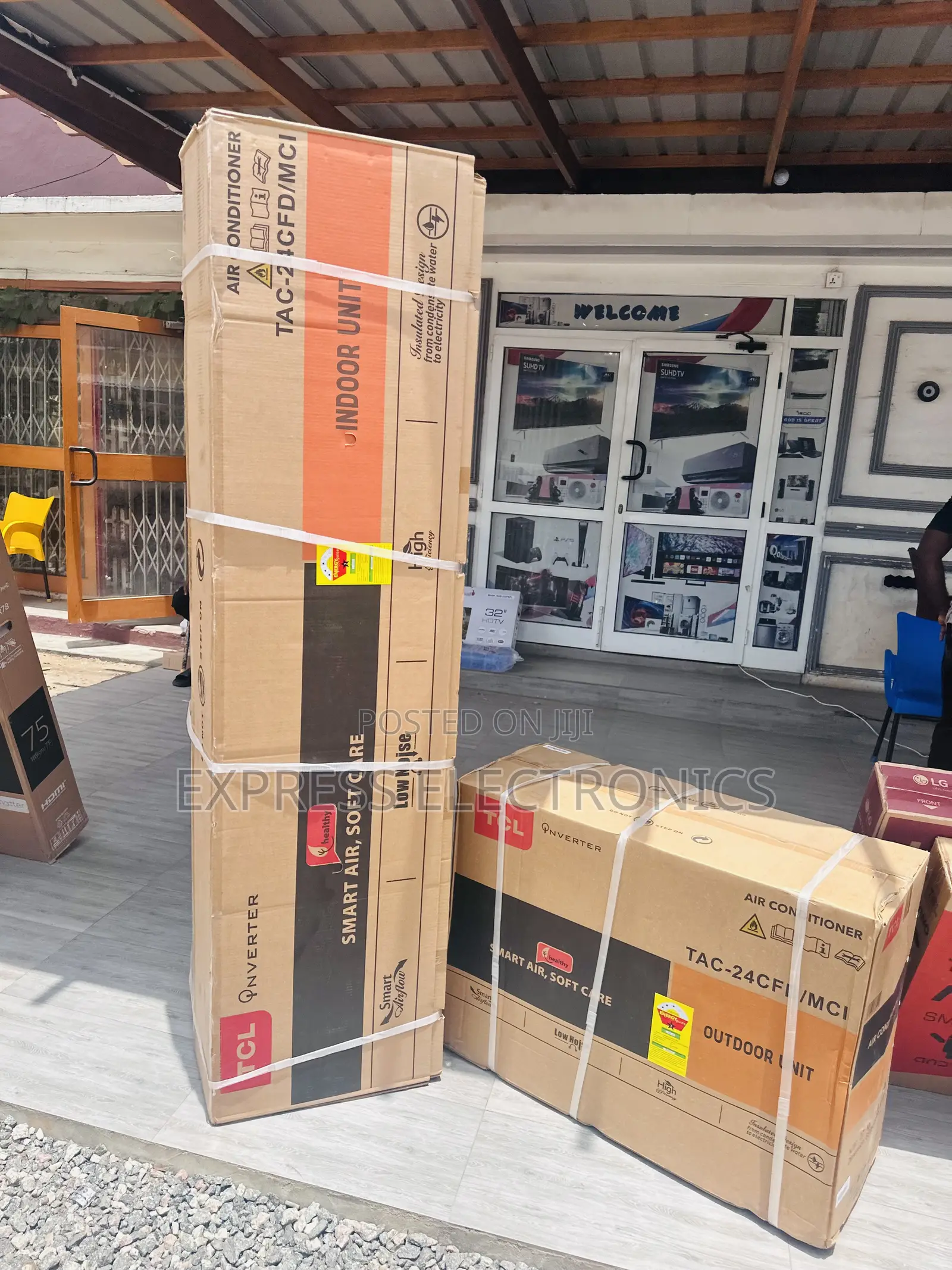 Floor Standing Air Conditioner TCL 2.5hp Inverter