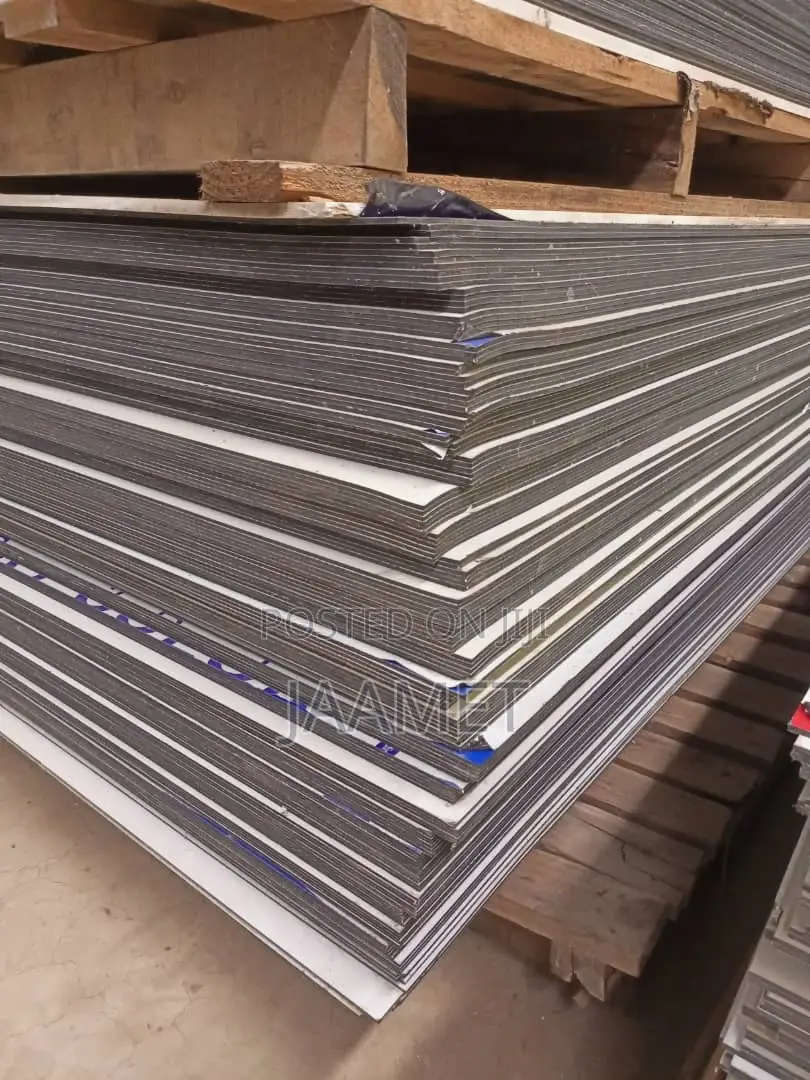 Alucobond.