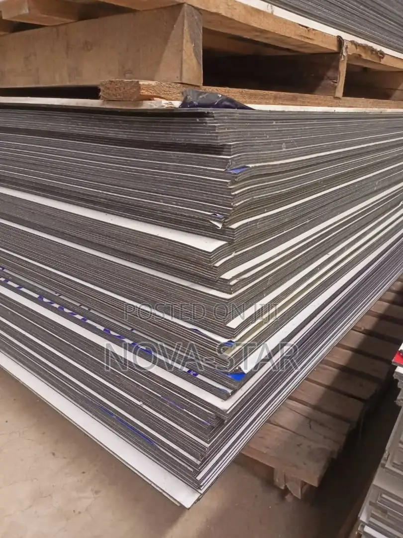 Alucobond.