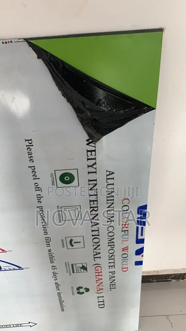 Alucobond.