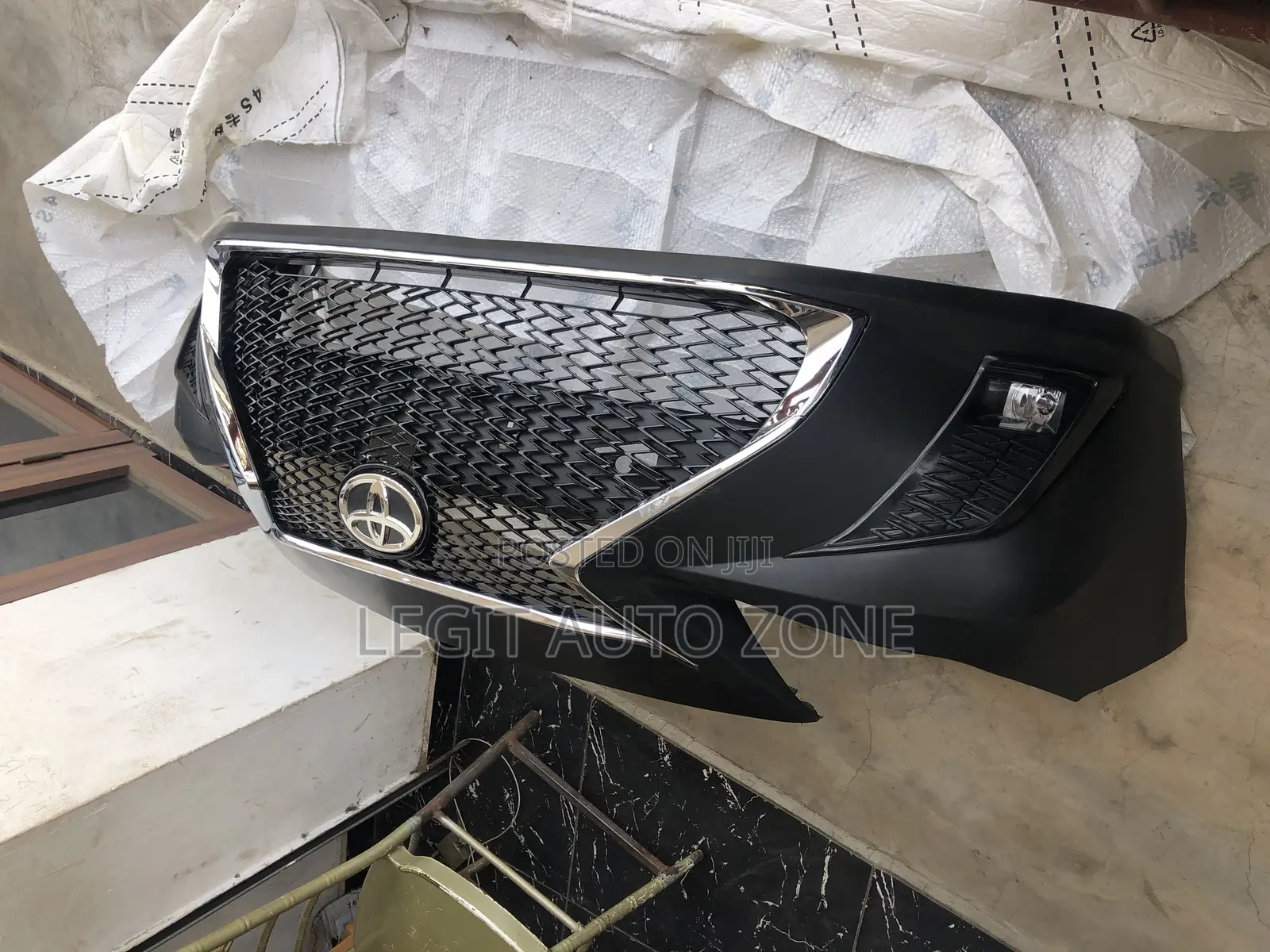 Corolla 2012 Complete Front Bumper