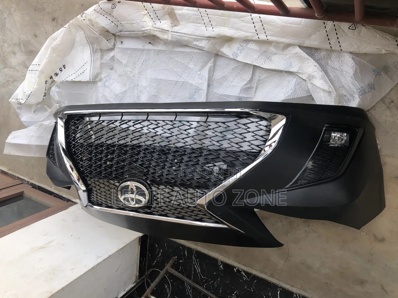 Corolla 2012 Complete Front Bumper