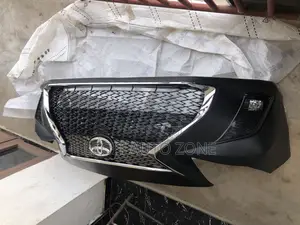 Corolla 2012 Complete Front Bumper