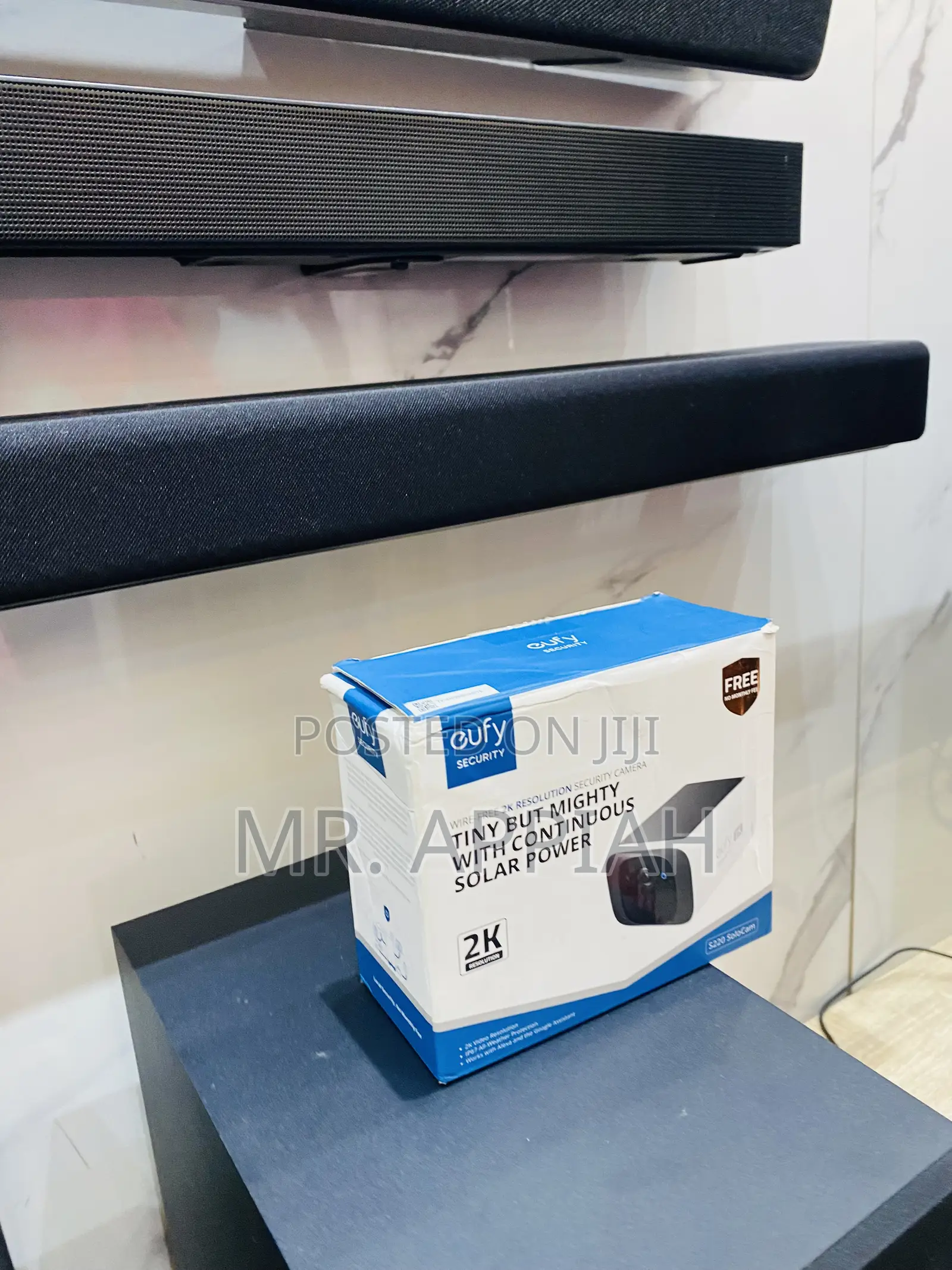 Newly in Stock Eufy Solar Wireless Outdoor Security Camera