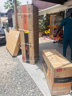 TCL Fast Chill Floor Standing AC 2.5hp