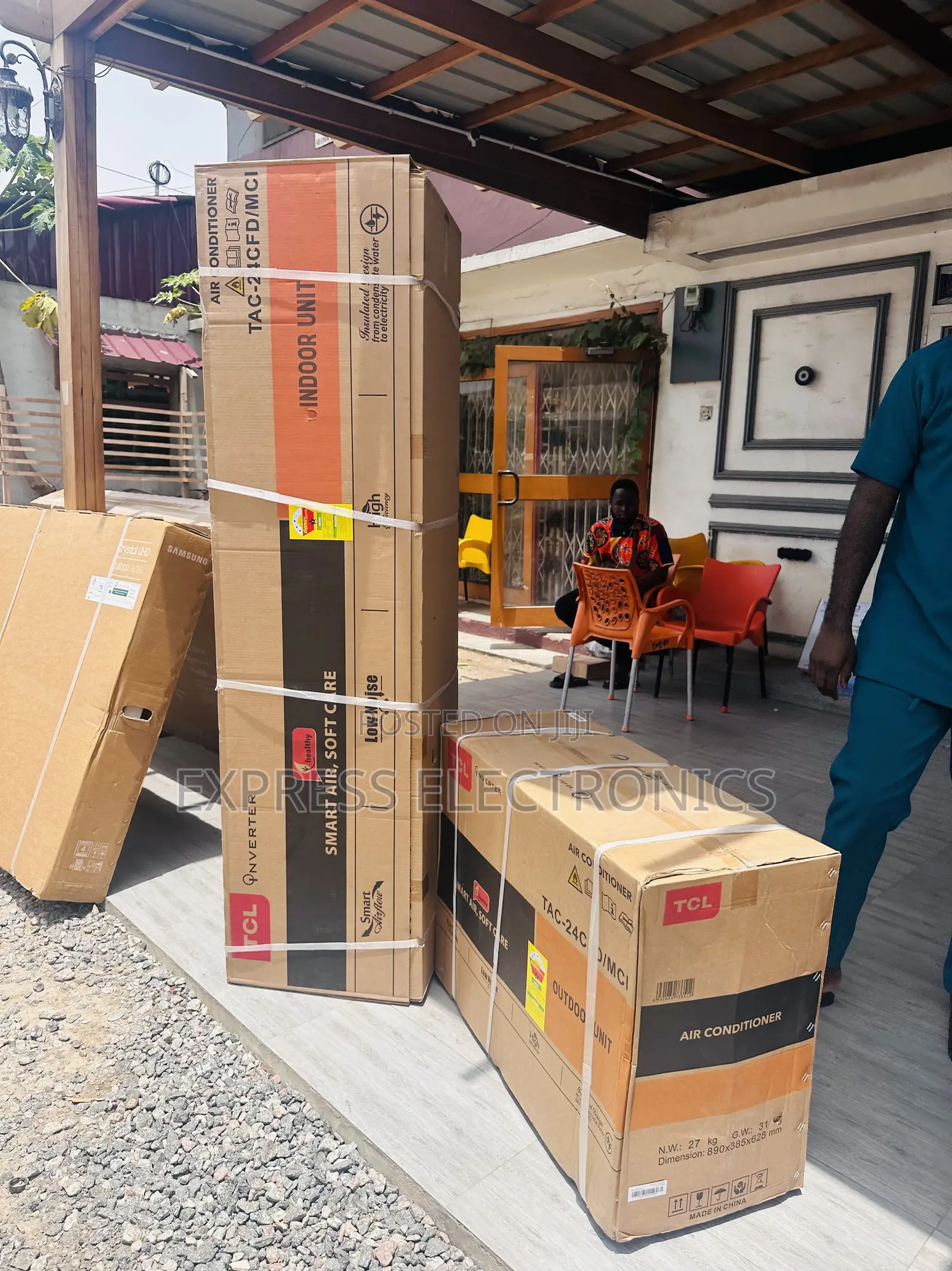 Copper Condenser Inverter TCL 2.5hp