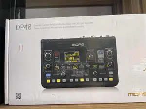 Midas Dp48 Dual 48channel Personal Monitor Mixer