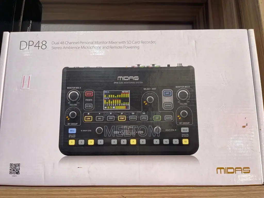 Midas Dp48 Dual 48channel Personal Monitor Mixer