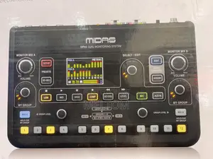 Midas Dp48 Dual 48channel Personal Monitor Mixer