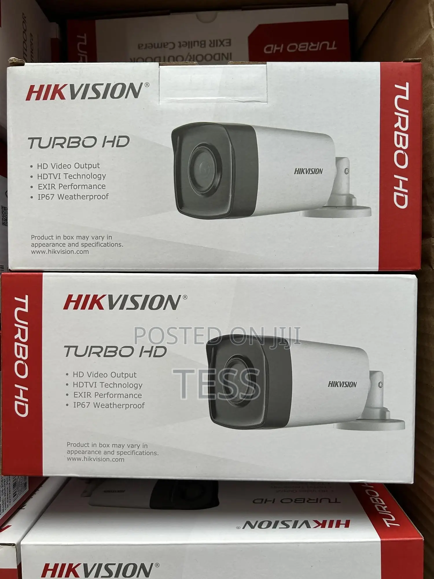 Hikvision 2MP Camera 1080P Distance (30M)