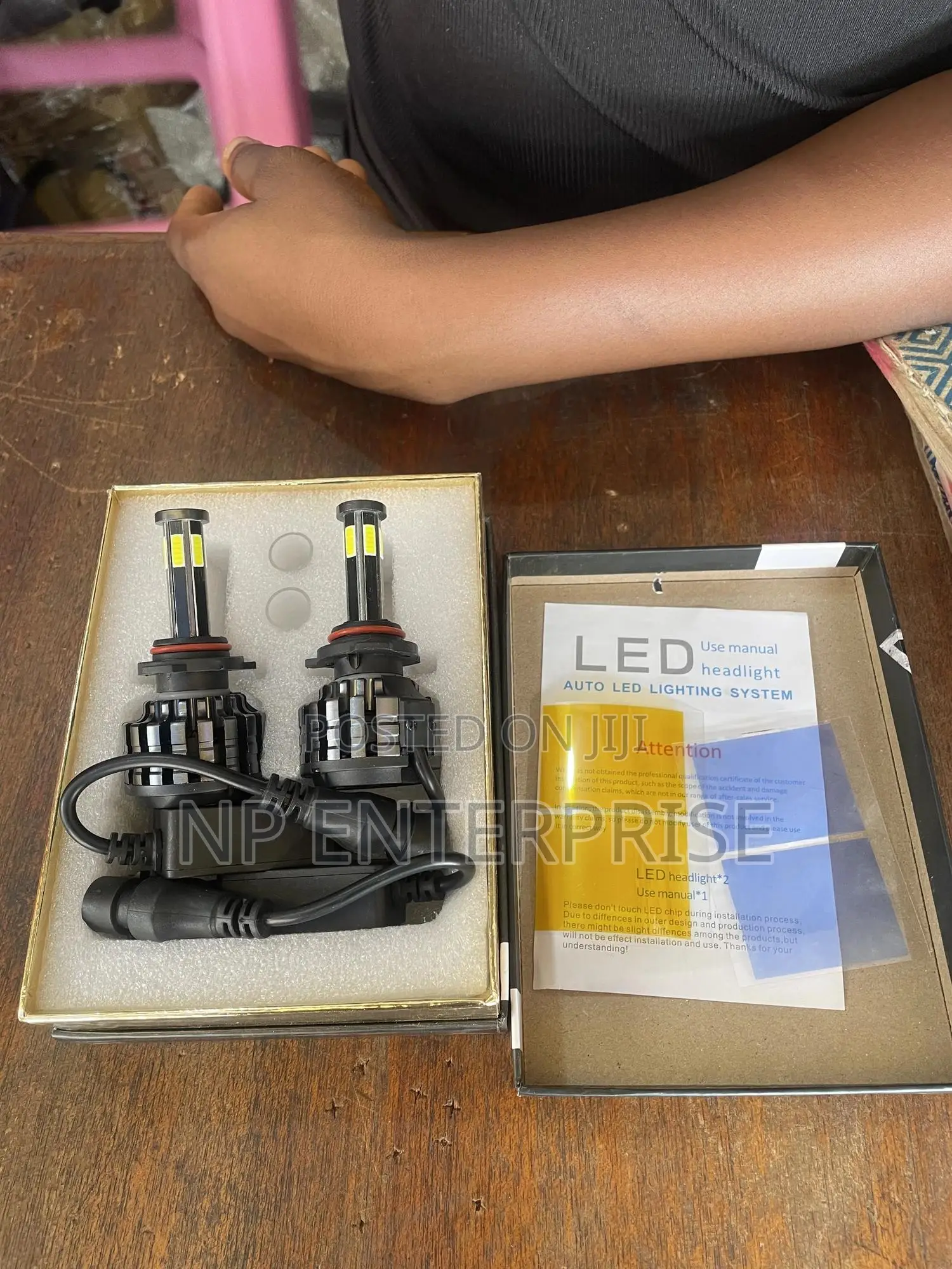 Blackbox Led Light