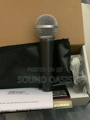 Shure Original SM58 Cord Microphone