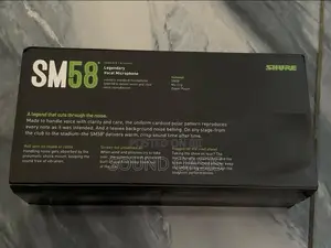 Shure Original SM58 Cord Microphone