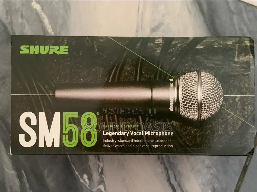 Shure Original SM58 Cord Microphone