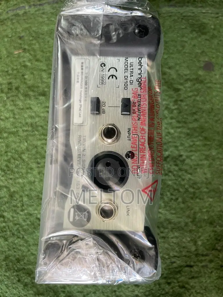Behringer Ultra-Di Box Di100