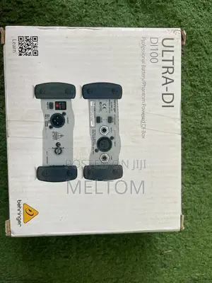 Behringer Ultra-Di Box Di100