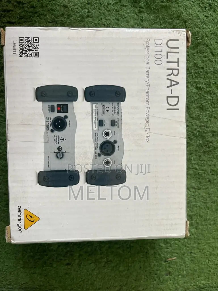 Behringer Ultra-Di Box Di100