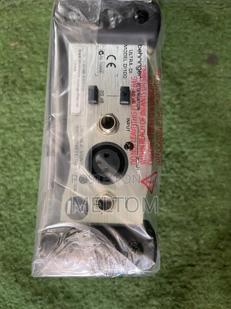Behringer Ultra-Di Box Di100