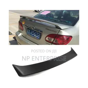 Toyota Corolla 2006-2013 Booth Spoiler