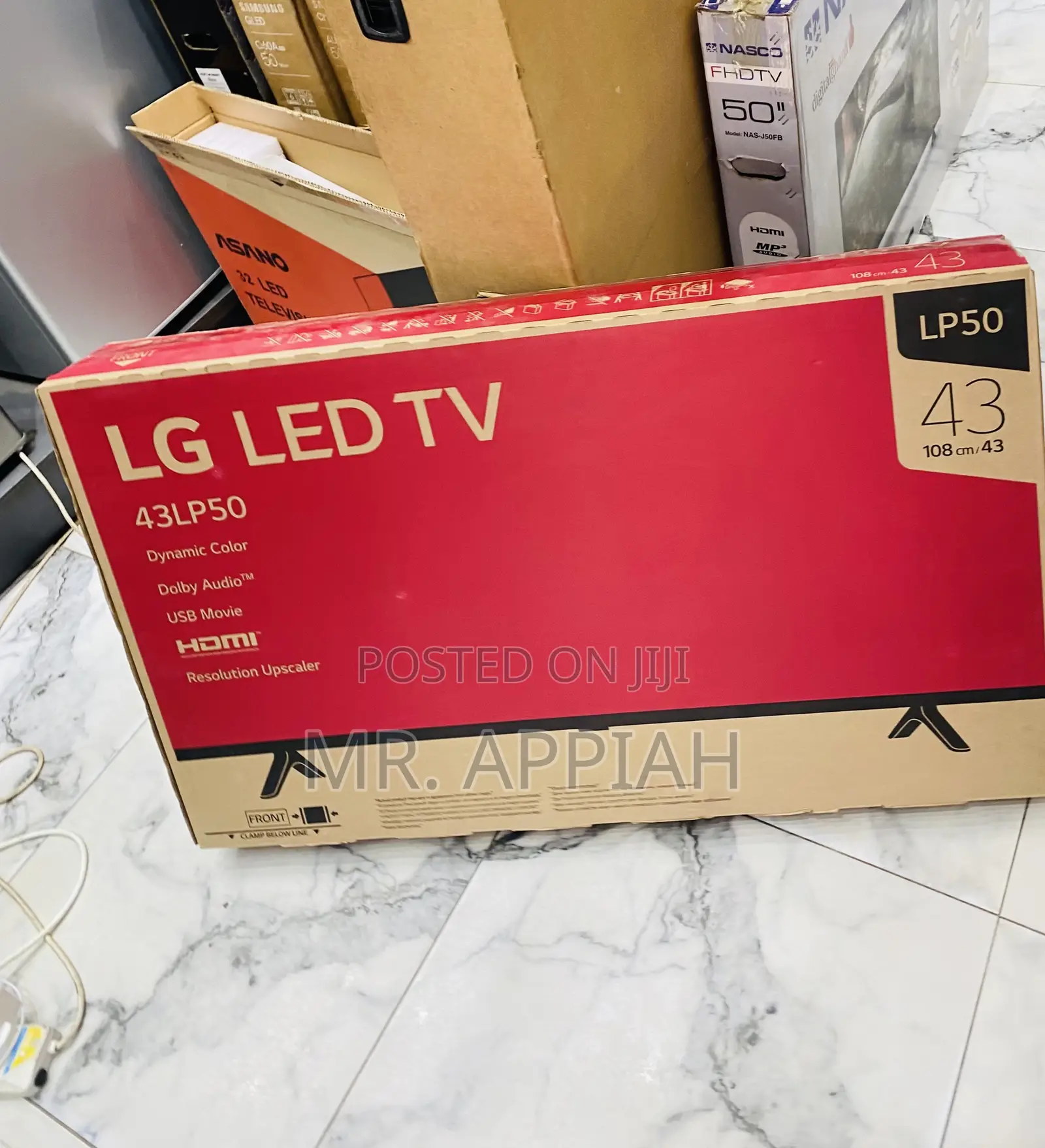 Shop Original Lg43lp5000 43 Inch Full HD Electric Led Tv.
