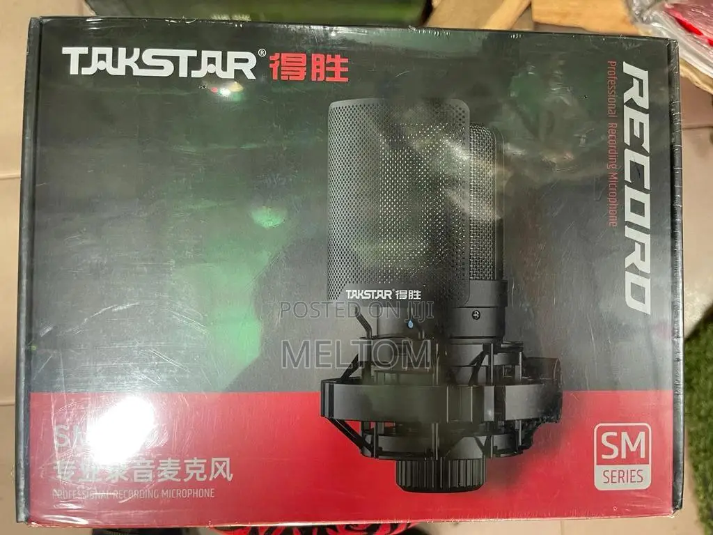 Takstar Sm-8b Studio Condenser Microphone