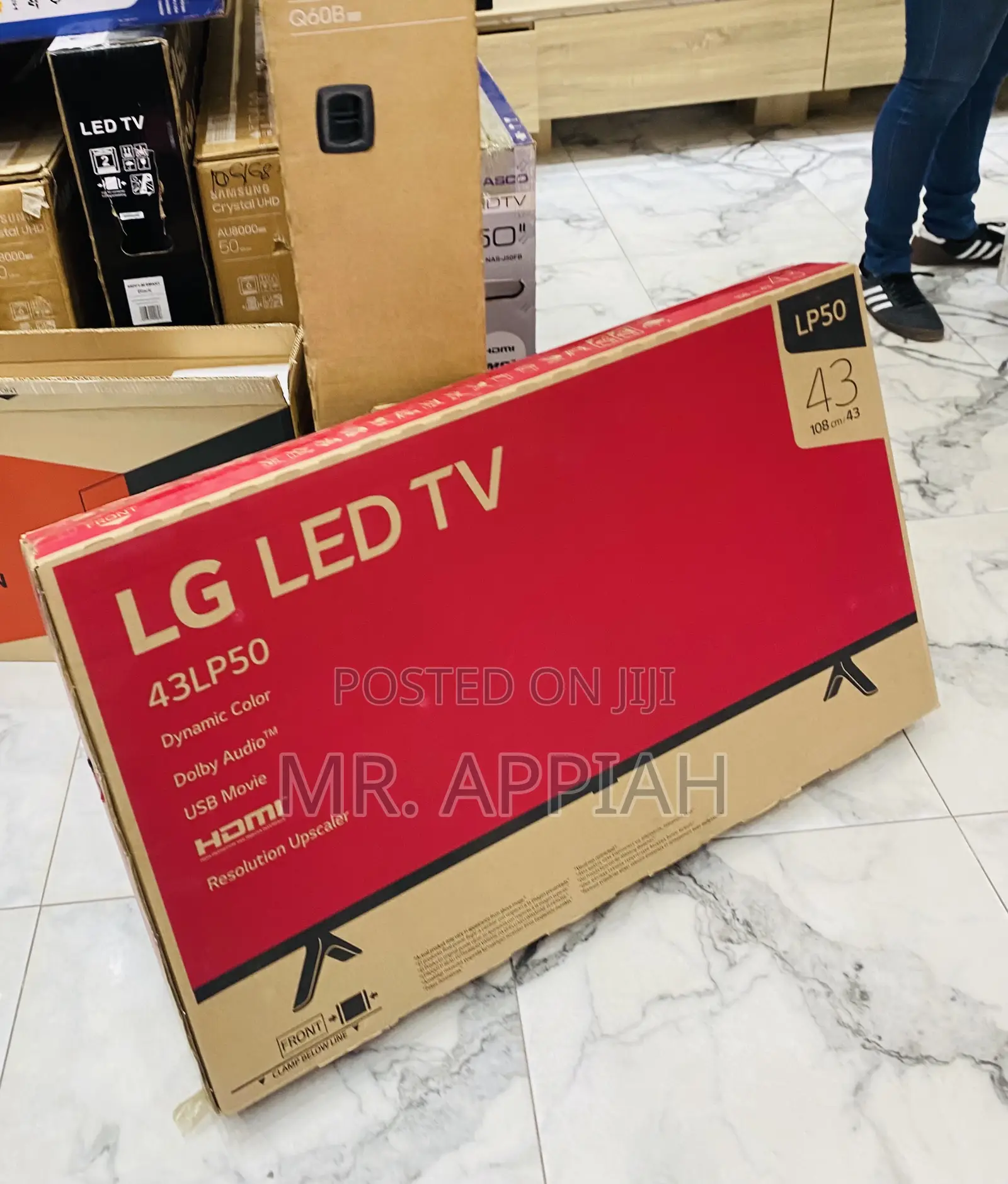Shop Quality Lg43lp5000 43 Inch Full HD Electric Led Tv.